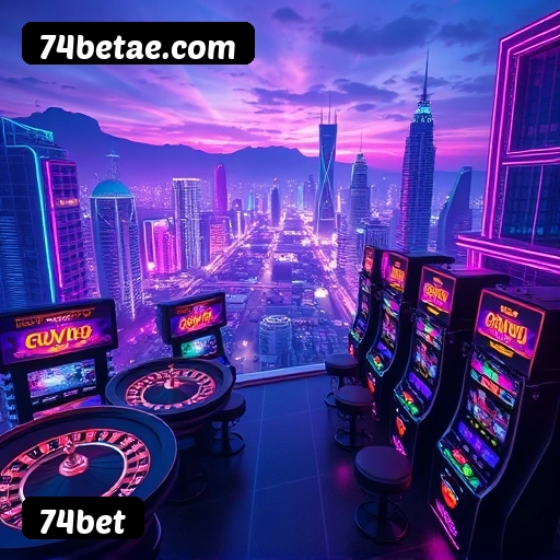 Recursos App 74bet
